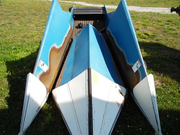 2 Row Adjustable Row Crop Head