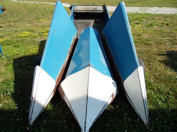 Used 2-Row ALMACO Row Crop Head