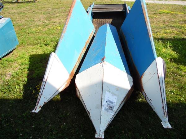 2 Row Fixed Row Crop Head