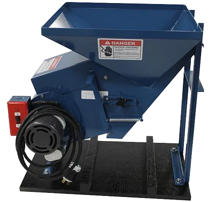 Air Blast Seed Cleaner