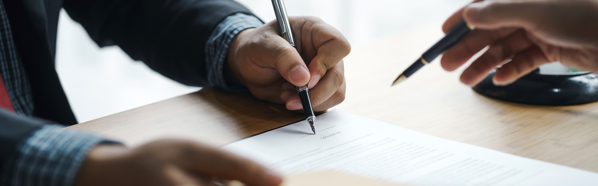 Financing 3 Signing papers