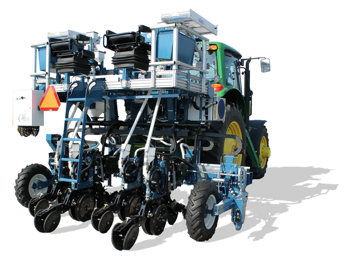 Leasing Equipment Planter