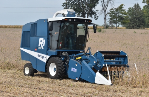 R1 Single-Plot Rotary Combine 4 R1 Single-Plot Rotary Combine