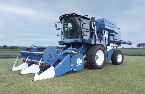 R2 Twin-Plot Rotary Combine 3 R2 Twin-Plot Rotary Combine