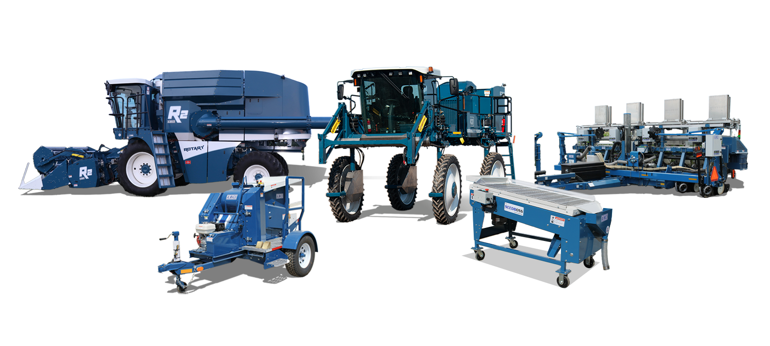 ALMACO Fleet of Equipment