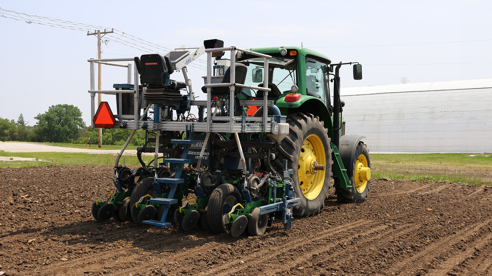 SeedPro Elite Precision Research Planter 3 SeedPro Elite Research Planter