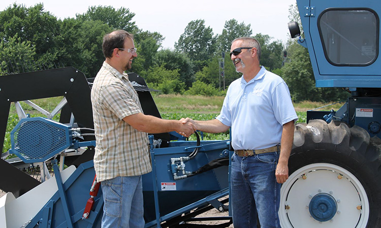 Support 2 almaco field service