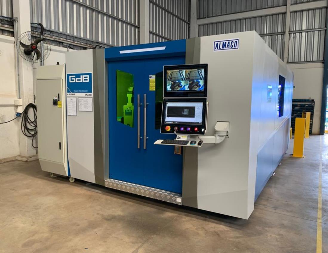 LAG Fiber Optic Laser Machine