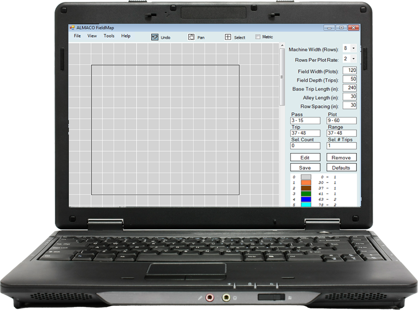 almaco mobiledemand field map