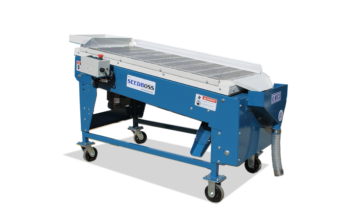 ALMACO Seed Processing Lines