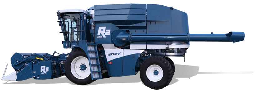 Seed Research Plot Combine